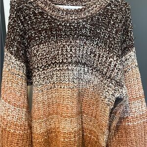 Dex Multicolor Knit Sweater